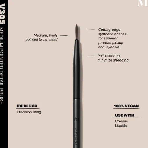 Morphe V305 Medium Pointed Detail Brush | MECCA