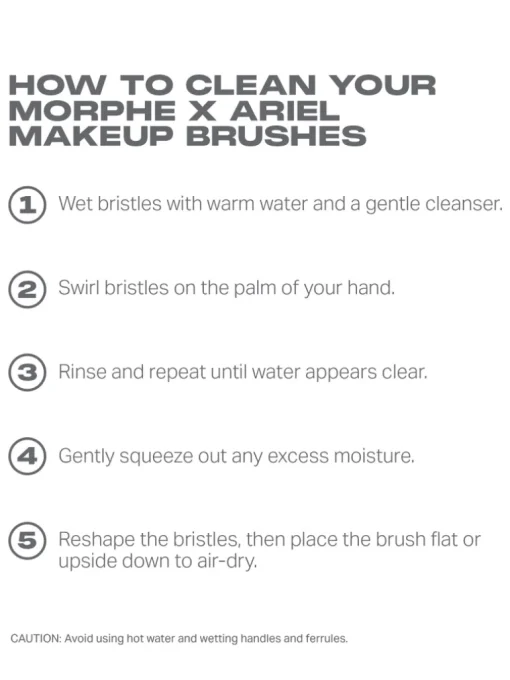 Morphe X Ariel A14 Precision Setting Brush | MECCA