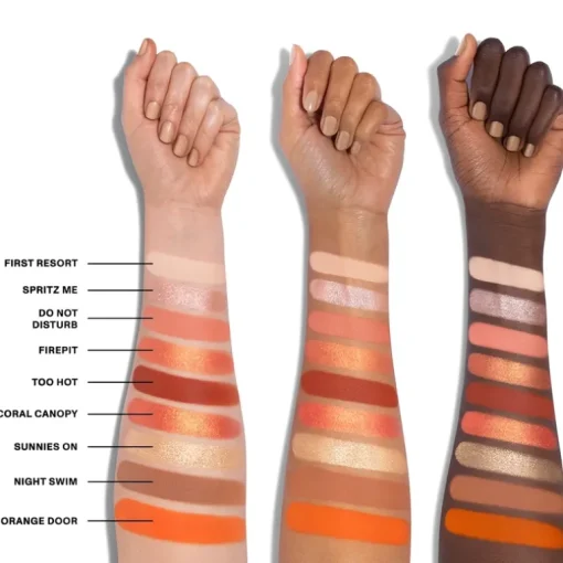 Morphe18H Heatseeker Artistry Eyeshadow Palette | MECCA
