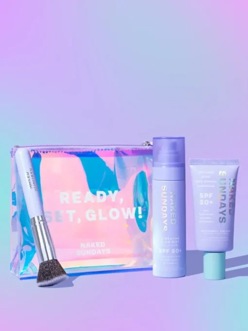 Naked Sundays SPF BFF Trio | MECCA