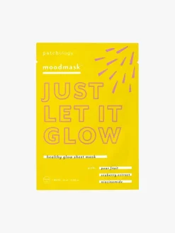 Patchology Just Let It Glow Moodmask Sheet Mask | MECCA