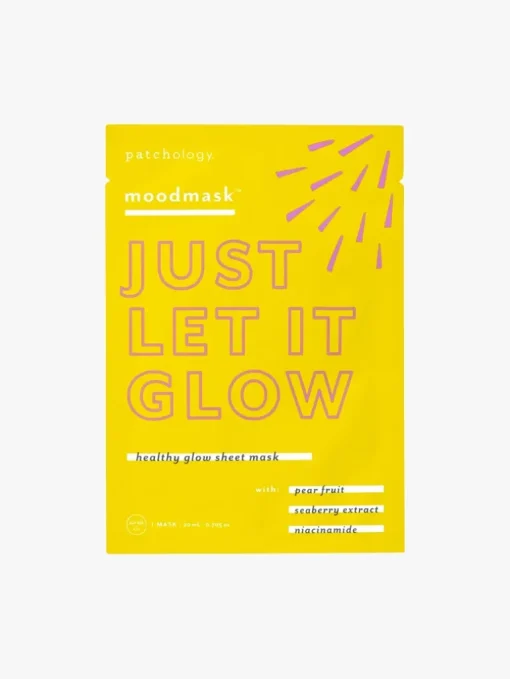 Patchology Just Let It Glow Moodmask Sheet Mask | MECCA