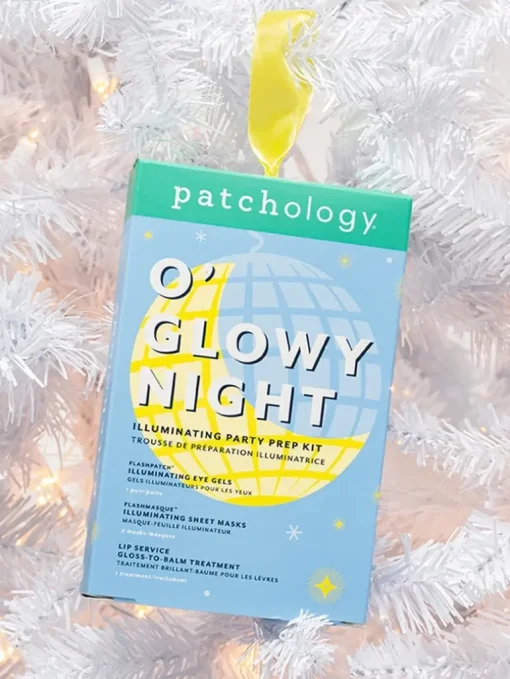 Patchology O'Glowy Night Illuminating Party Prep Kit | MECCA