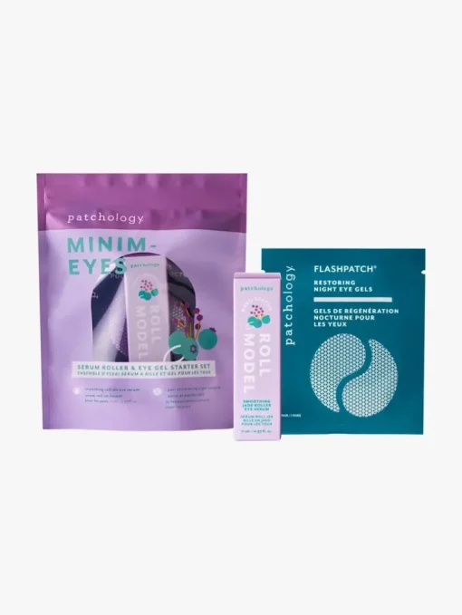 Patchology Roll Model Smoothin Roll-On Eye Serum & Eye Gel