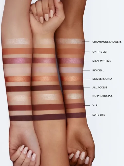 Polite Society V.I.P. Eyeshadow Palette | MECCA