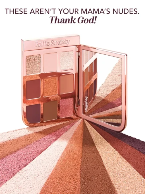 Polite Society V.I.P. Eyeshadow Palette | MECCA
