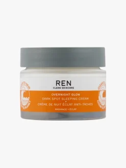 Radiance Glow Overnight Dark Spot Sleeping Cream - REN 50ml | MECCA