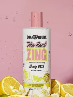 Soap & Glory The Real Zing Body Wash | MECCA