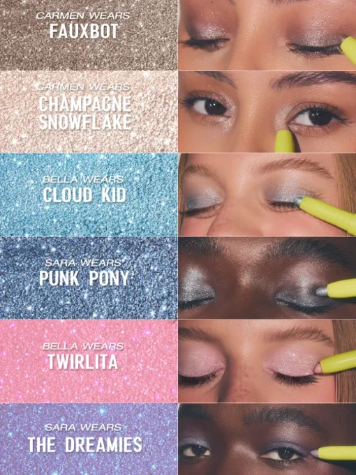 Sparklestik Eye Crayon - Half Magic | MECCA