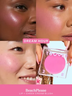 Tower 28 BeachPlease Lip + Cheek Cream Blush | MECCA