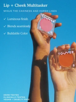 Tower 28 BeachPlease Lip + Cheek Cream Blush | MECCA
