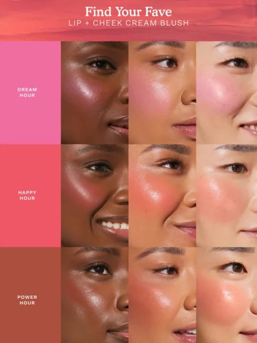 Tower 28 BeachPlease Lip + Cheek Cream Blush | MECCA