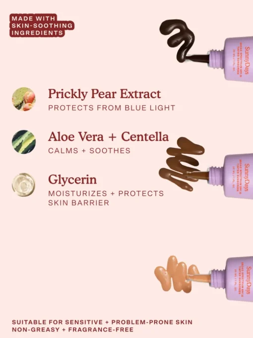 Tower 28 SunnyDays SPF 30 Tinted Sunscreen Foundation | MECCA
